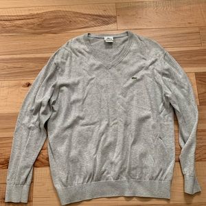 Mens Lacoste size 7 (L/XL) sweater